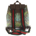 Gucci Tiger GG Backpack Supreme Beige Utbdc — view 2