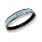 Hermes Enamel PM Bangle Bracelet — view 2