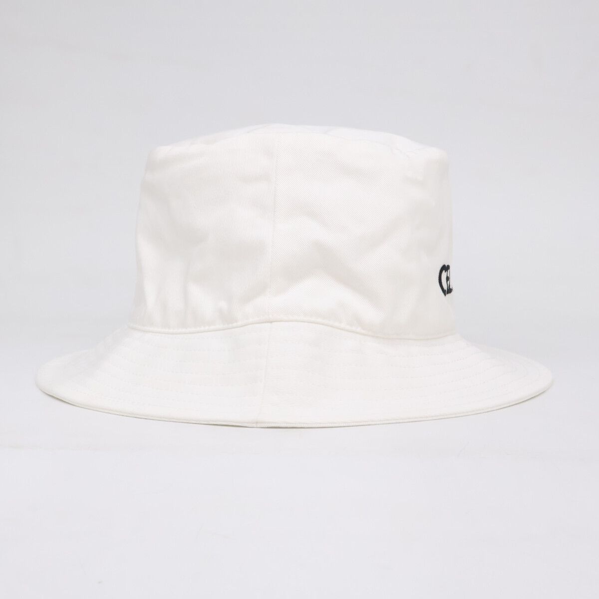 Celine Logo Embroidery Bucket — view 5