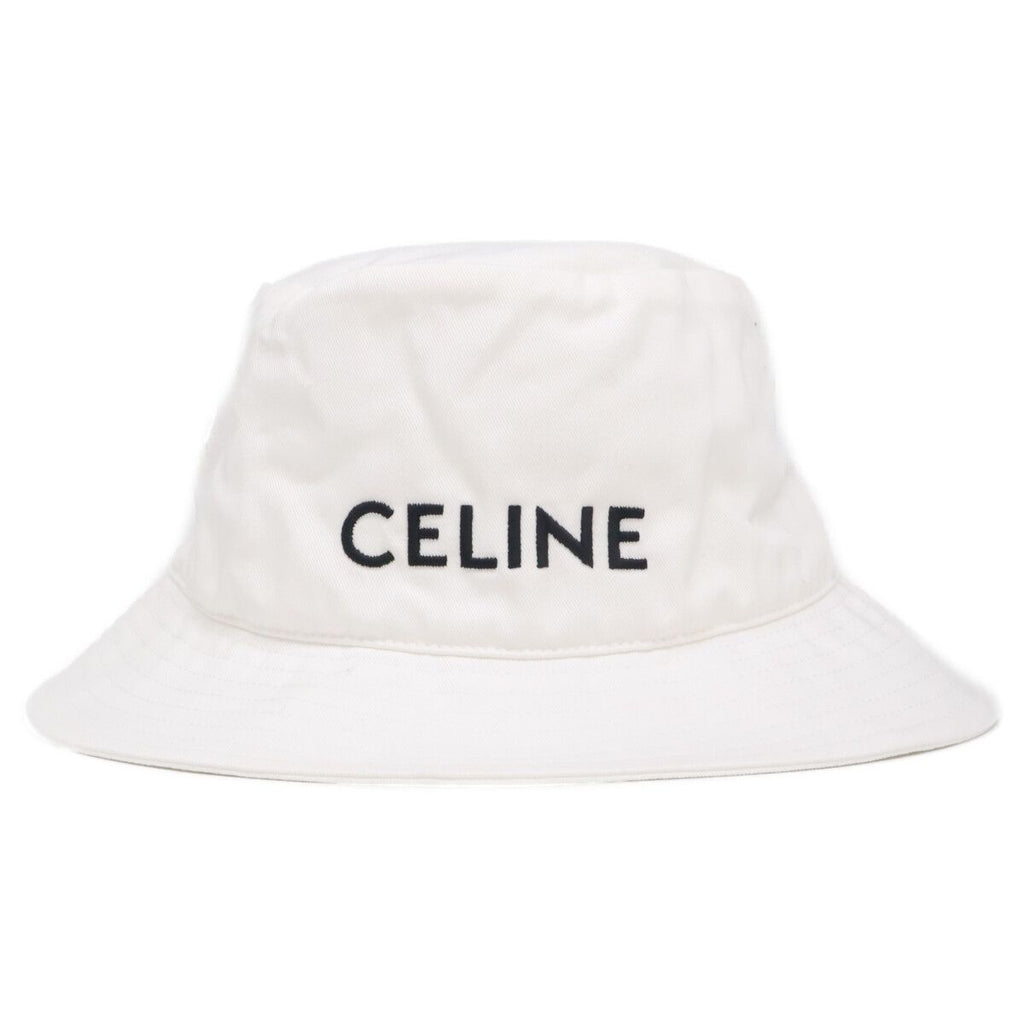 Celine Logo Embroidery Bucket — view 2