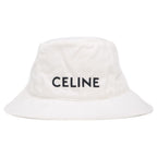 Celine Logo Embroidery Bucket — view 2