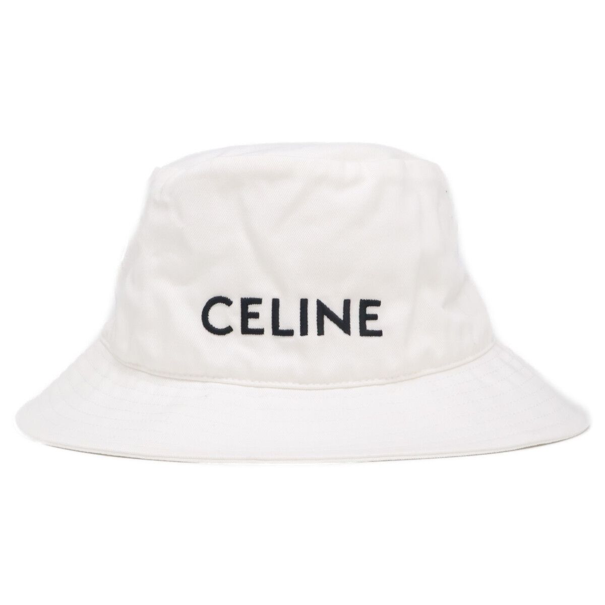 Celine Logo Embroidery Bucket — view 2