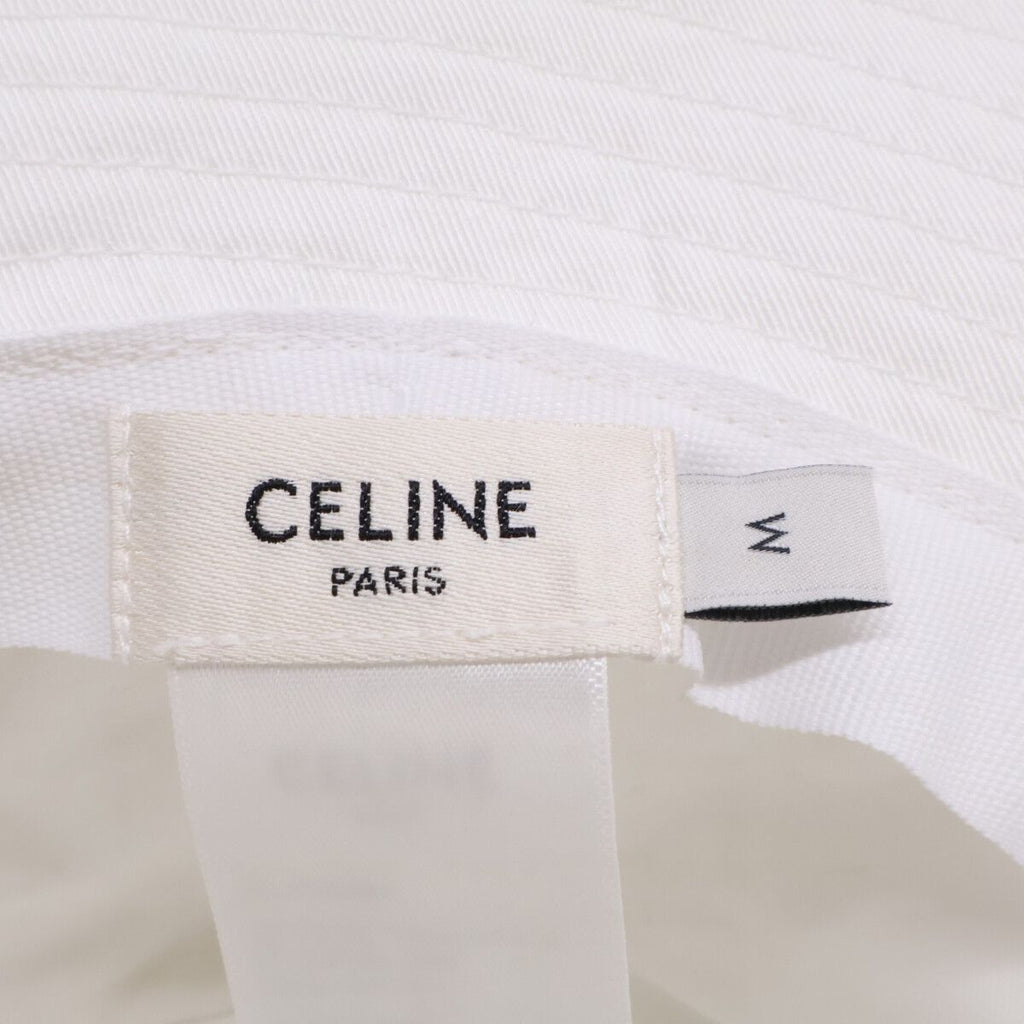 Celine Logo Embroidery Bucket — view 7