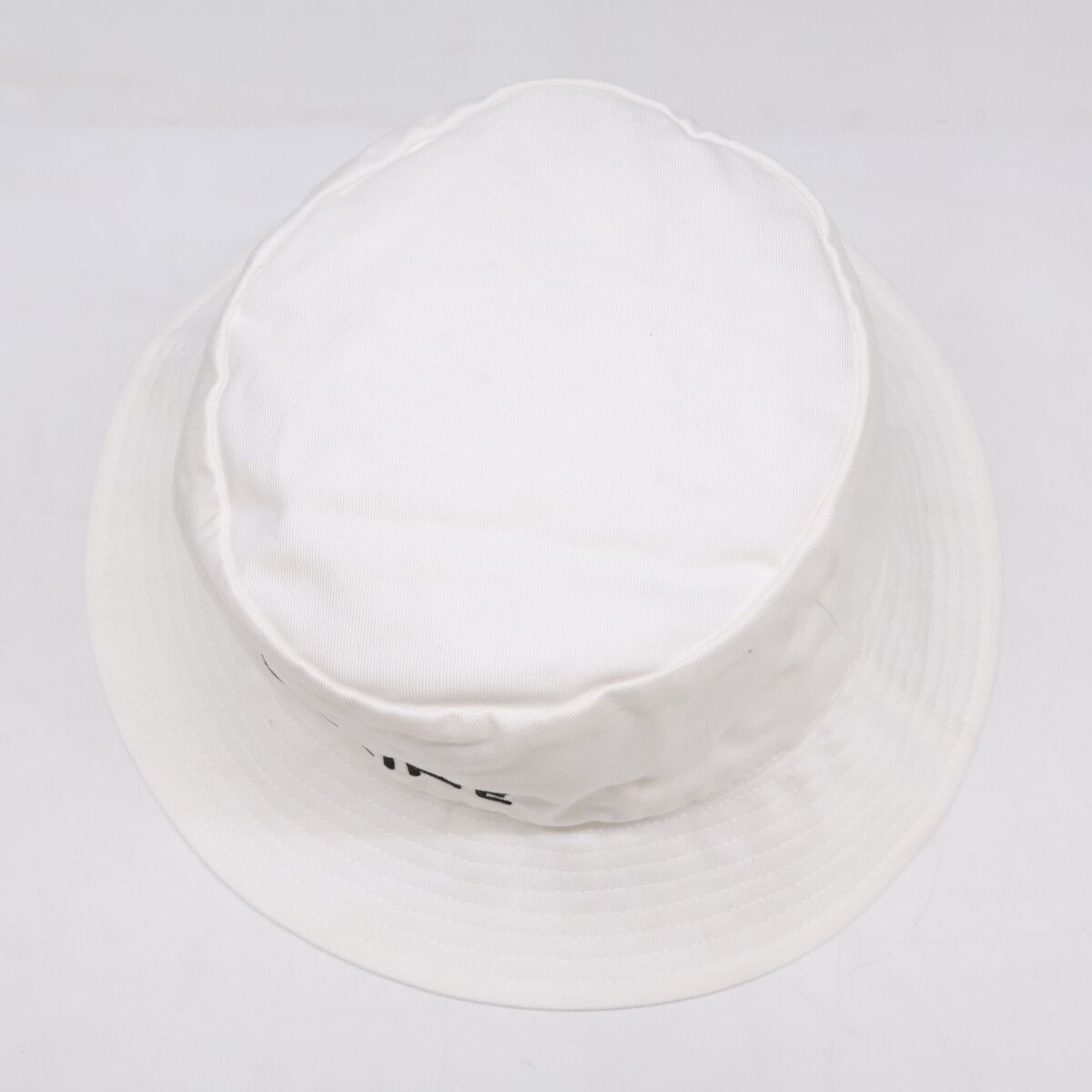 Celine Logo Embroidery Bucket — view 6