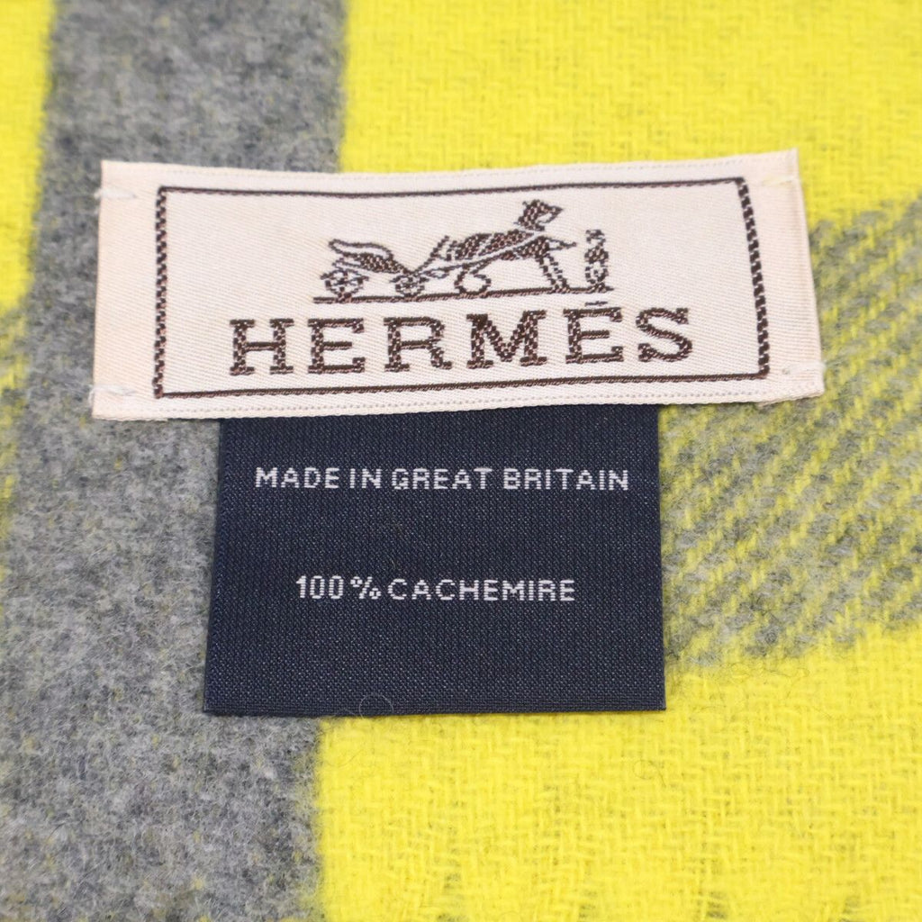Hermes Ready Steady Go Cashmere Fringe Scarf — view 6