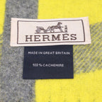 Hermes Ready Steady Go Cashmere Fringe Scarf — view 6