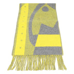 Hermes Ready Steady Go Cashmere Fringe Scarf — view 2