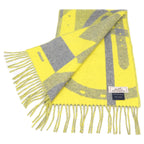 Hermes Ready Steady Go Cashmere Fringe Scarf — view 4