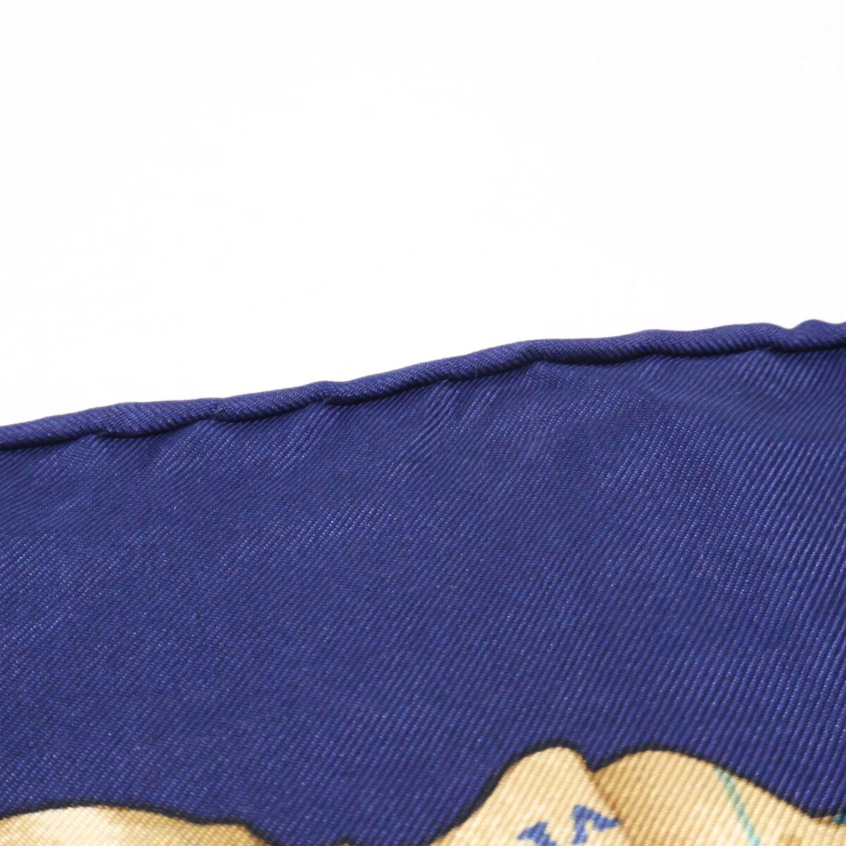 Hermes Azvlejos Silk Carre 90 Scarf — view 7