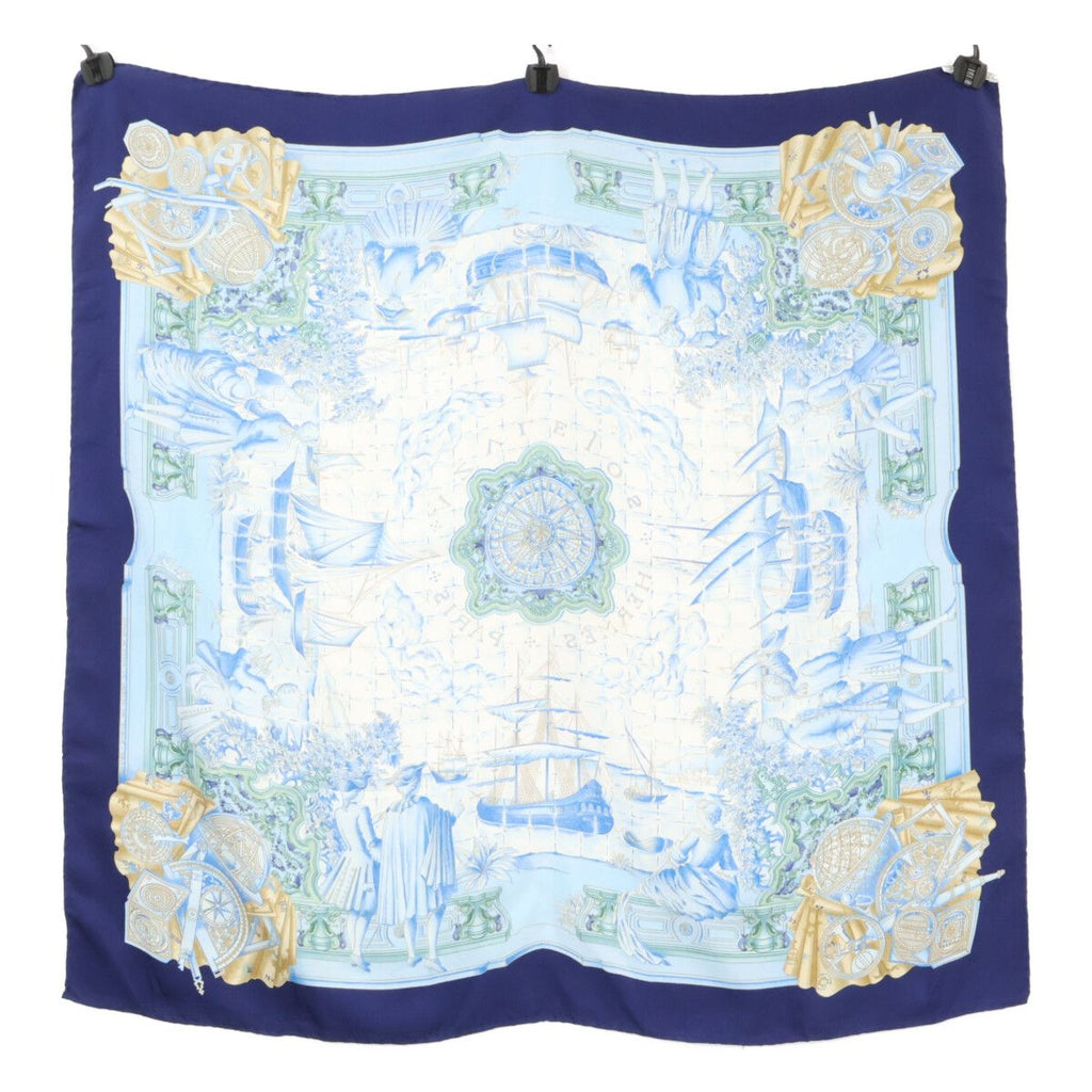Hermes Azvlejos Silk Carre 90 Scarf — view 2