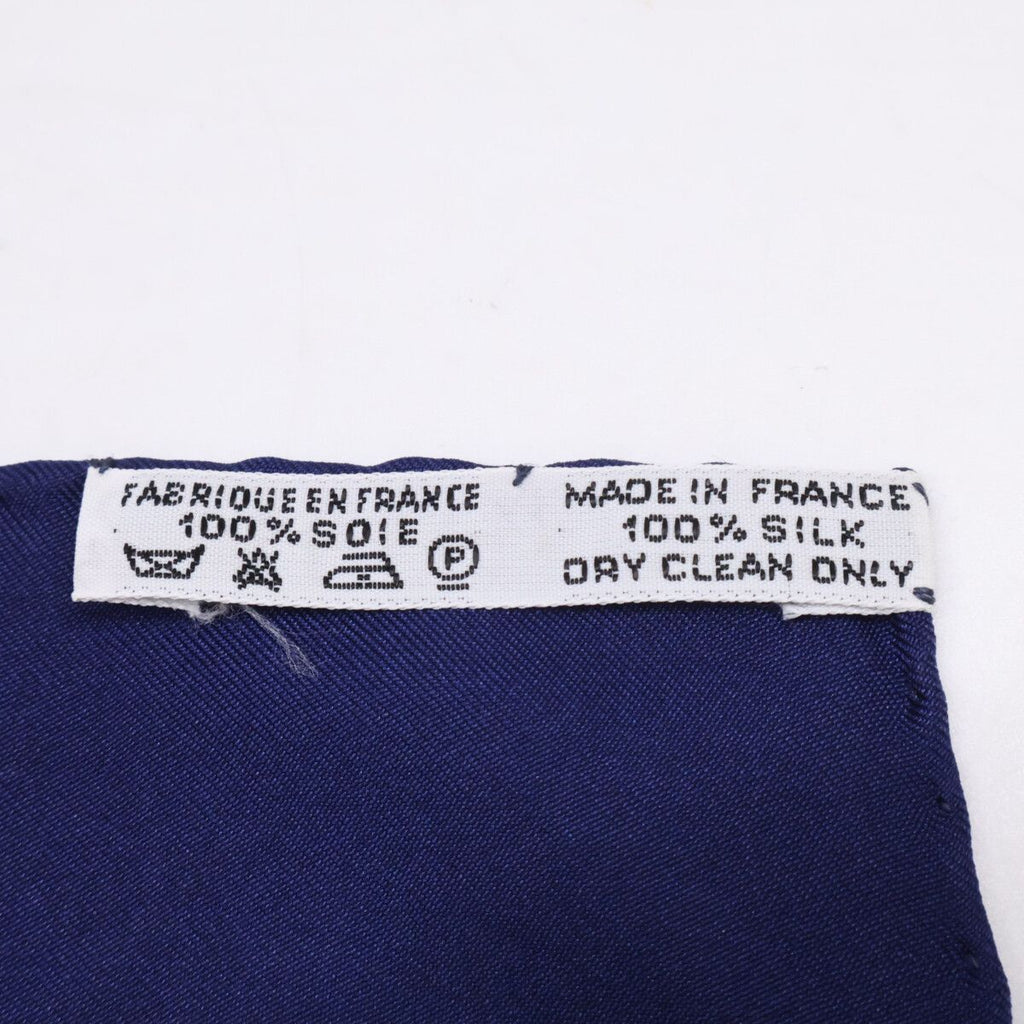 Hermes Azvlejos Silk Carre 90 Scarf — view 5