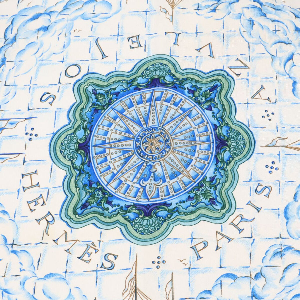 Hermes Azvlejos Silk Carre 90 Scarf — view 3