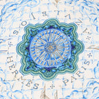 Hermes Azvlejos Silk Carre 90 Scarf — view 3