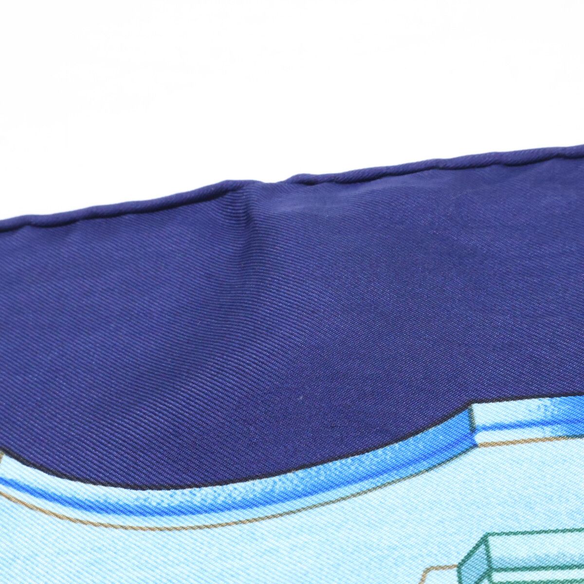 Hermes Azvlejos Silk Carre 90 Scarf — view 6