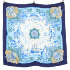 Hermes Azvlejos Silk Carre 90 Scarf