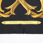 Hermes le Mors a la Conetable Silk Carre 90 — view 4