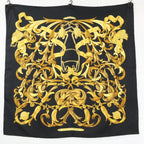 Hermes le Mors a la Conetable Silk Carre 90