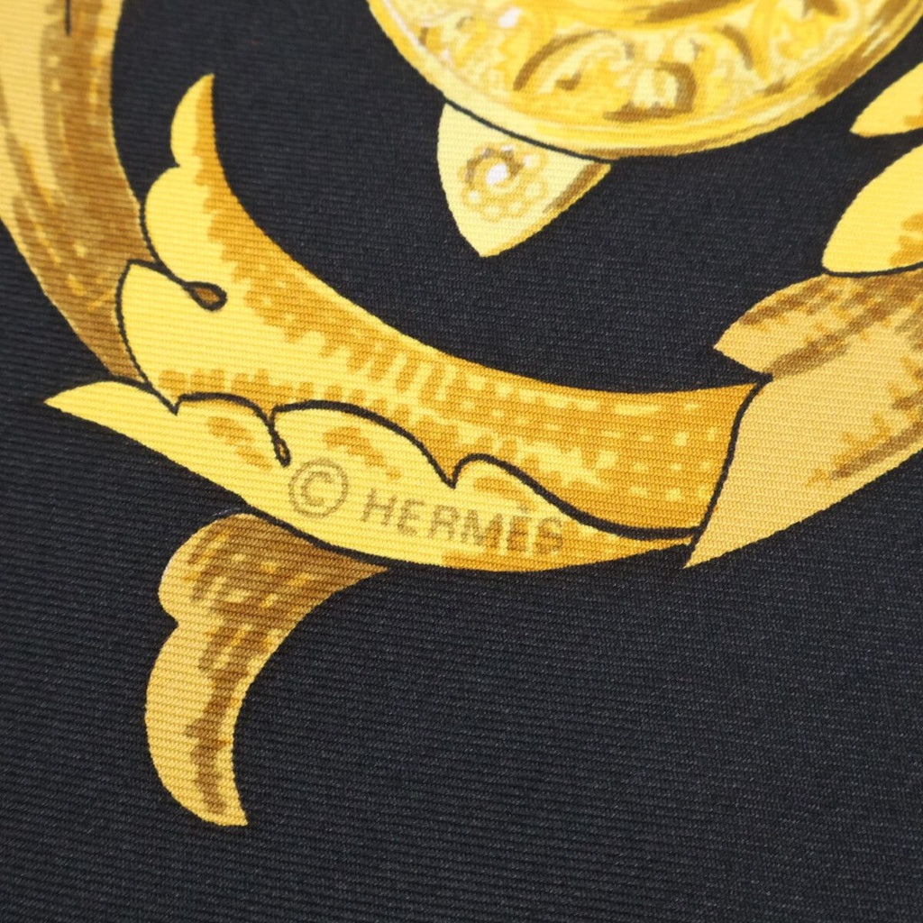 Hermes le Mors a la Conetable Silk Carre 90 — view 5