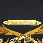 Hermes le Mors a la Conetable Silk Carre 90 — view 3