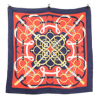 Hermes Eperon D'or Yellow Gold Spurs Silk Carre 90 Scarf — view 2