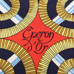 Hermes Eperon D'or Yellow Gold Spurs Silk Carre 90 Scarf — view 4