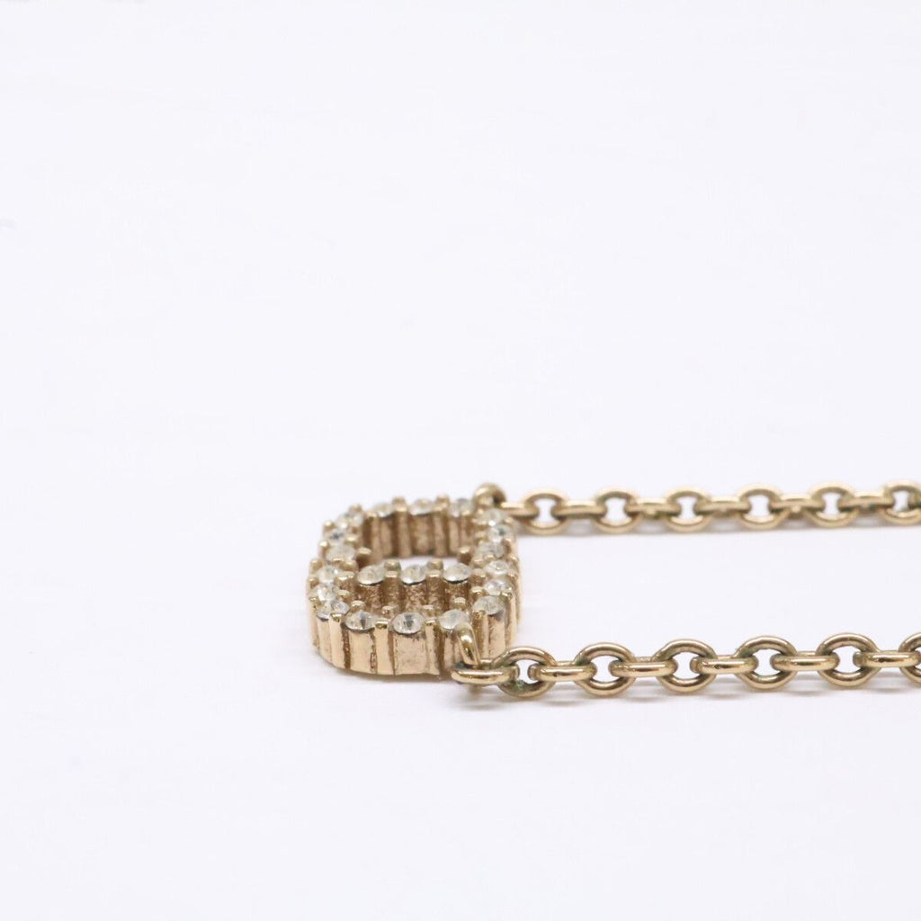 Dior Clair D Lune de Metal & Crystal Necklace — view 2