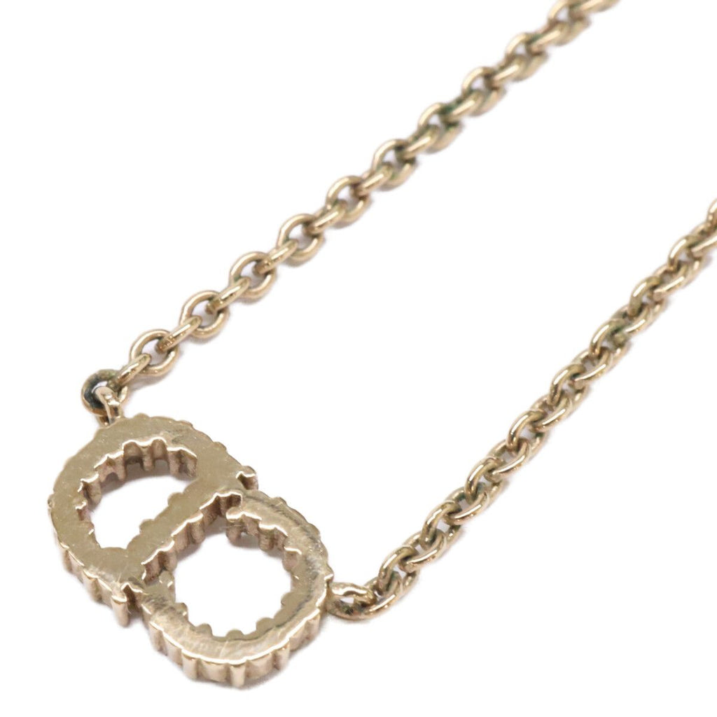 Dior Clair D Lune de Metal & Crystal Necklace — view 3