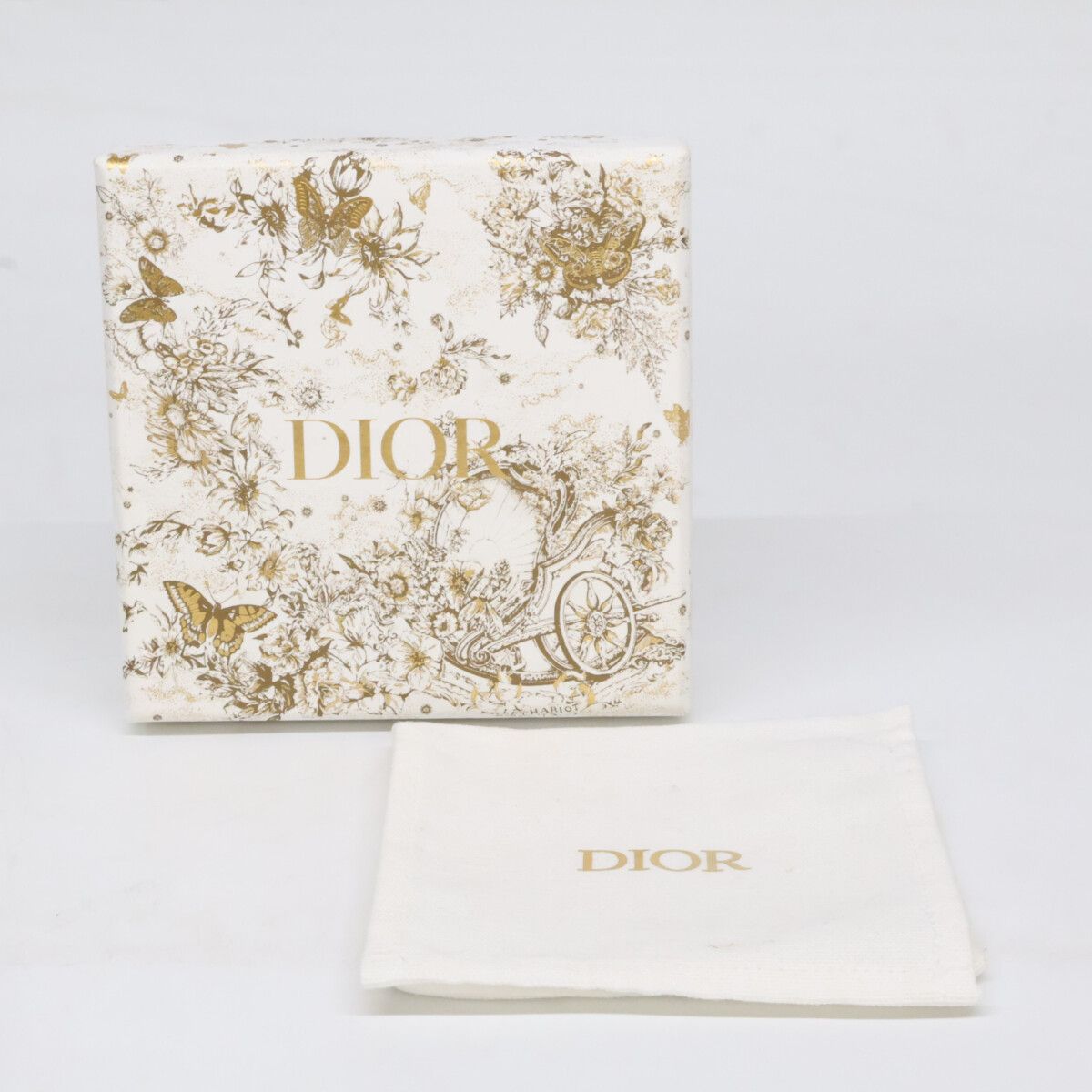 Dior Clair D Lune de Metal & Crystal Necklace — view 7