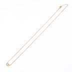 Dior Clair D Lune de Metal & Crystal Necklace — view 8