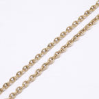 Dior Clair D Lune de Metal & Crystal Necklace — view 4