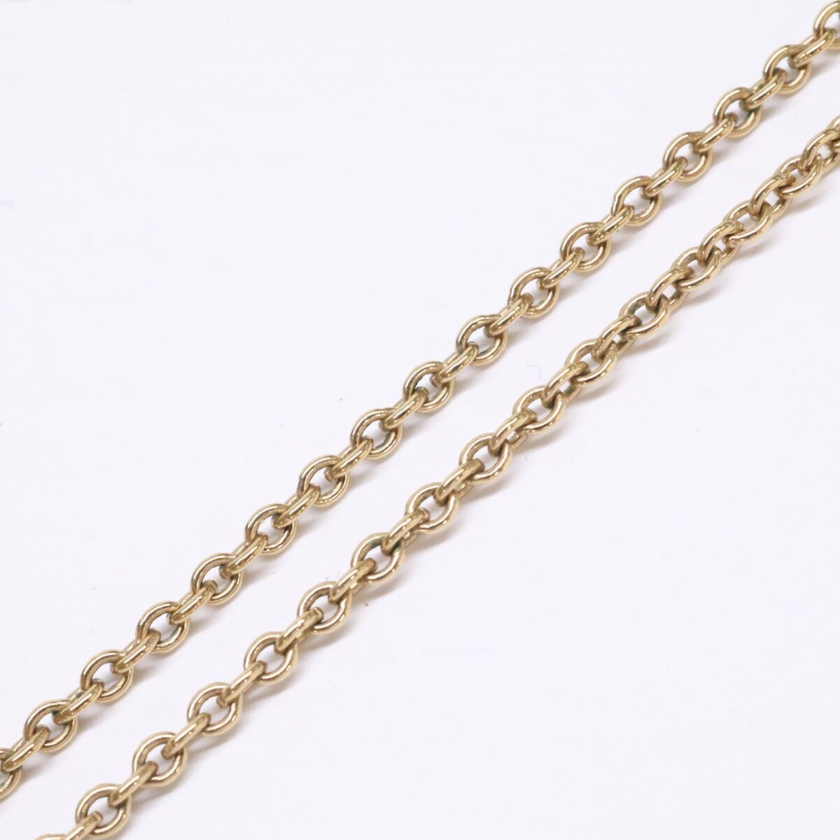 Dior Clair D Lune de Metal & Crystal Necklace — view 4