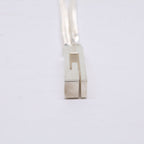 Gucci Cutout Bar Necklace — view 4