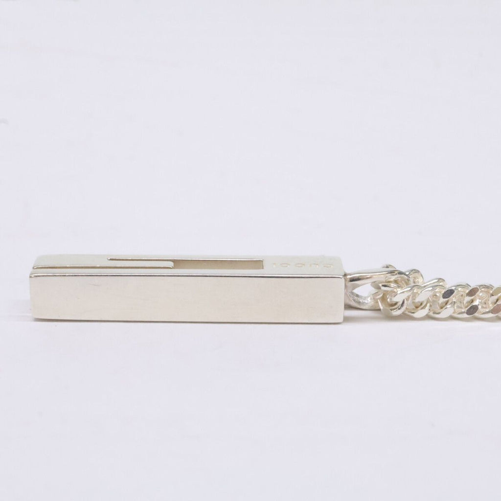 Gucci Cutout Bar Necklace — view 3