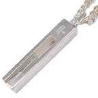 Gucci Cutout Bar Necklace — view 5