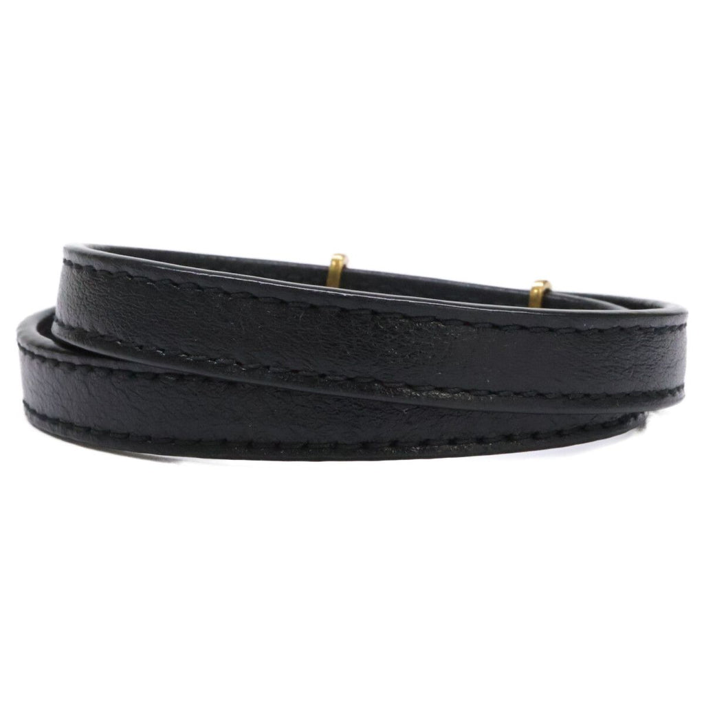 Saint Laurent Opium Leather &metal Double Wrap Bracelet — view 3