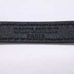 Saint Laurent Opium Leather &metal Double Wrap Bracelet — view 5