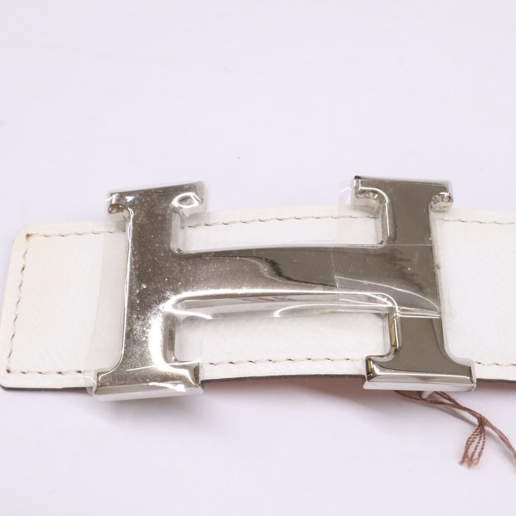 Hermes Constance Epsom Crossbody White — view 4