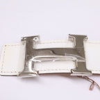 Hermes Constance Epsom Crossbody White — view 4