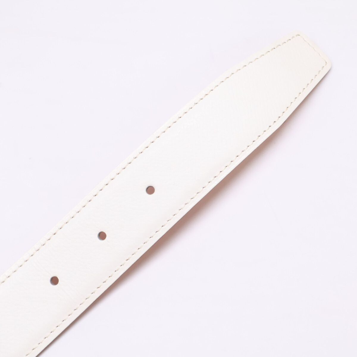 Hermes Constance Epsom Crossbody White — view 6