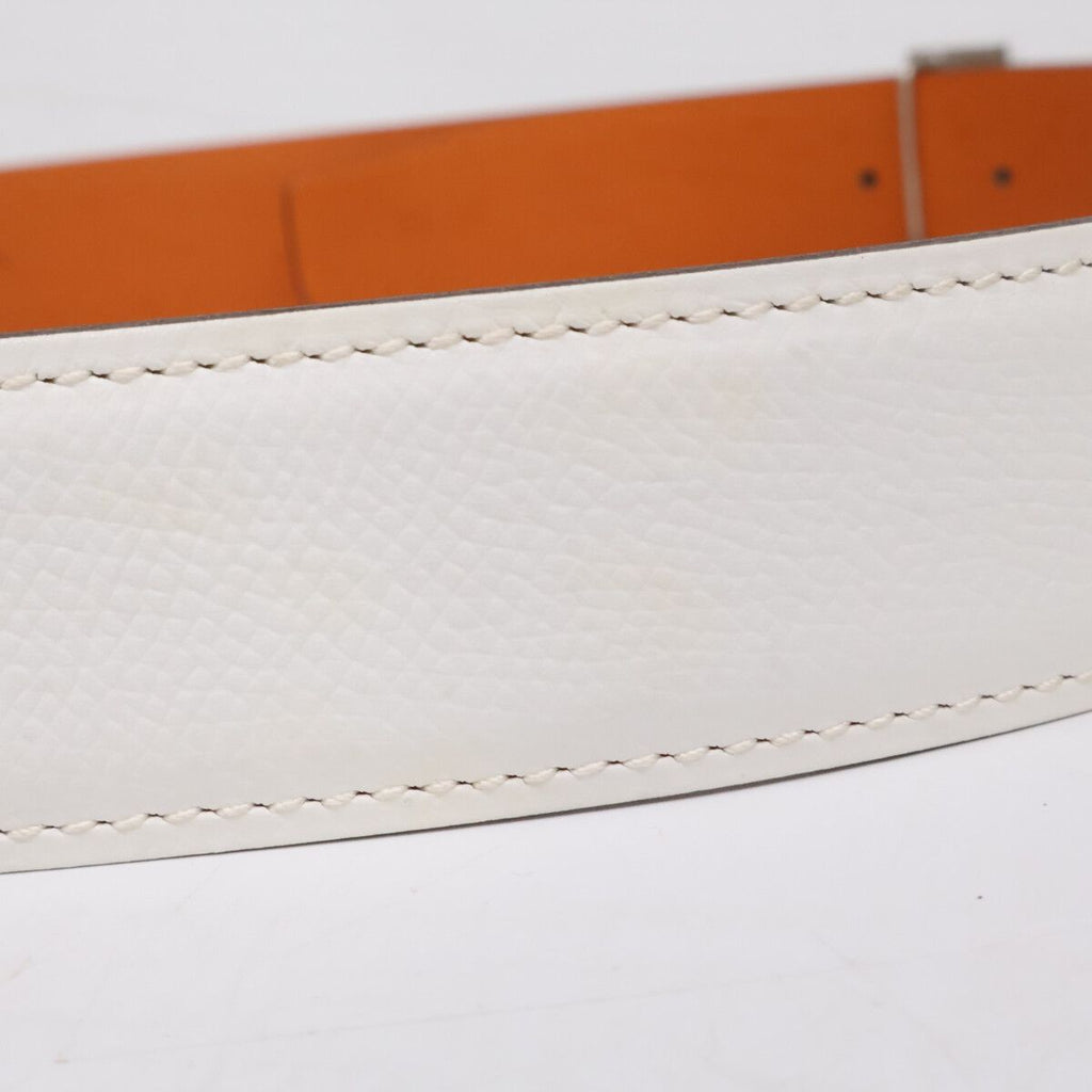 Hermes Constance Epsom Crossbody White — view 9