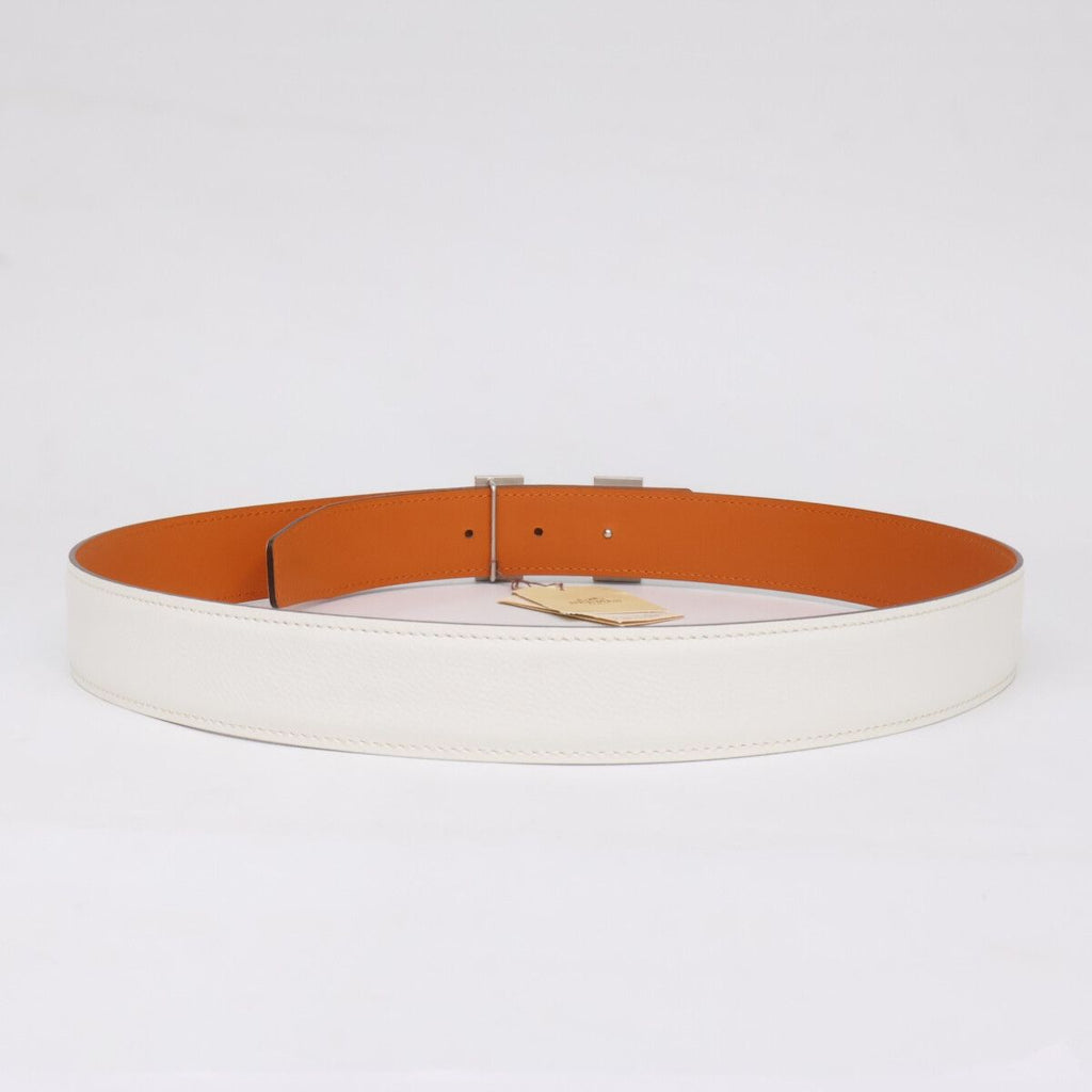 Hermes Constance Epsom Crossbody White — view 3