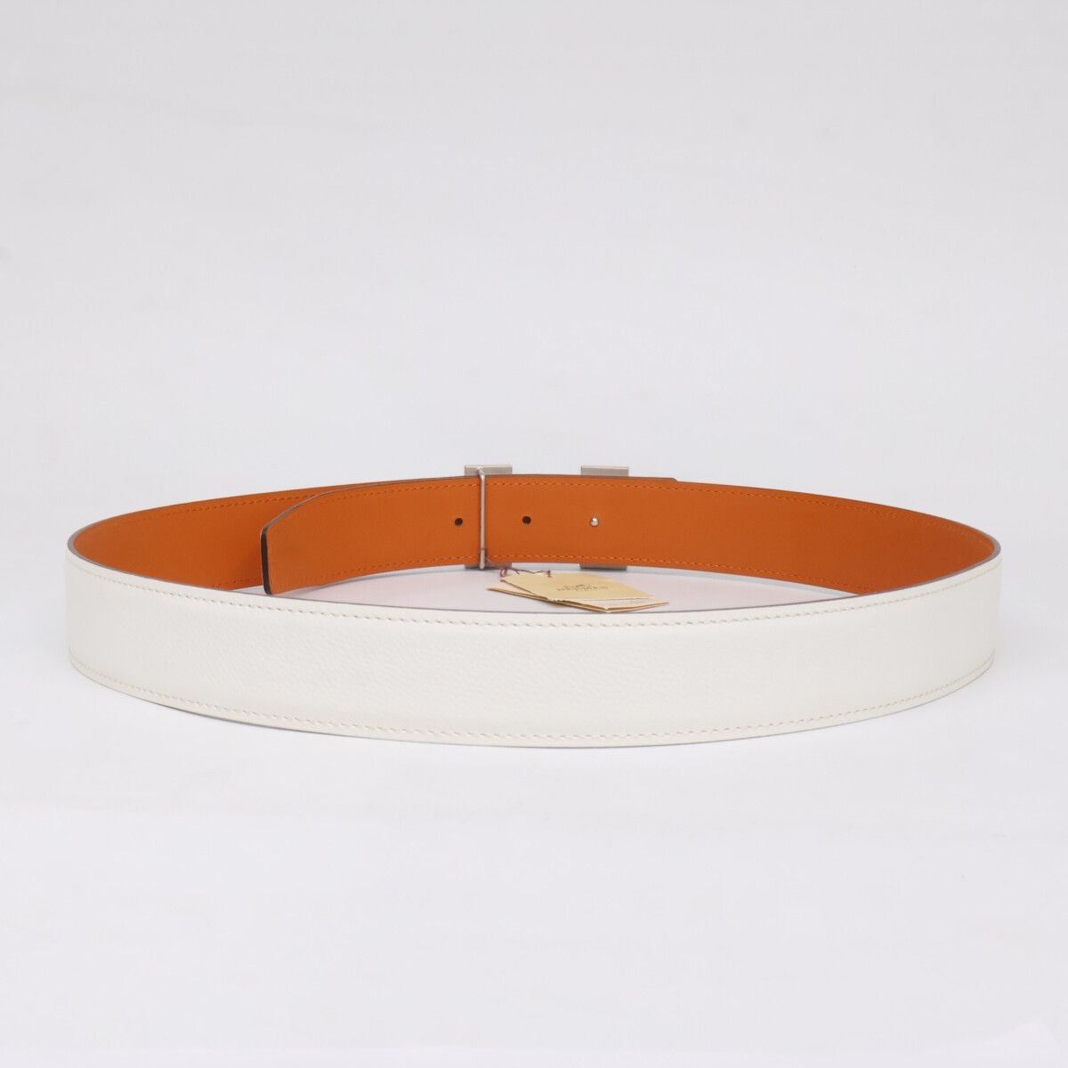 Hermes Constance Epsom Crossbody White — view 3