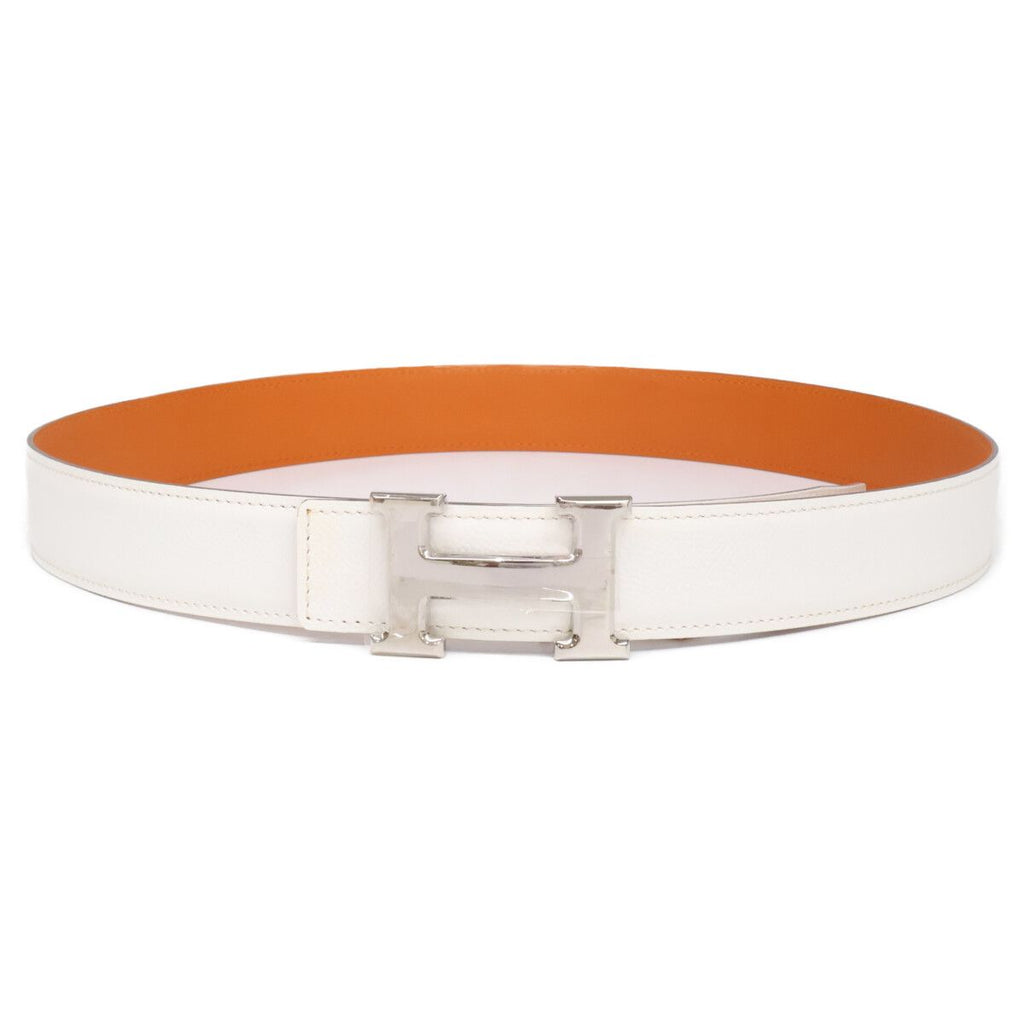 Hermes Constance Epsom Crossbody White — view 2