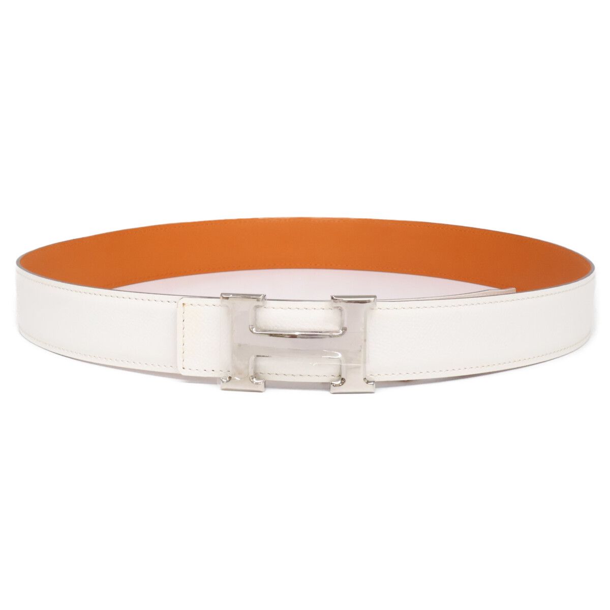Hermes Constance Epsom Crossbody White — view 2