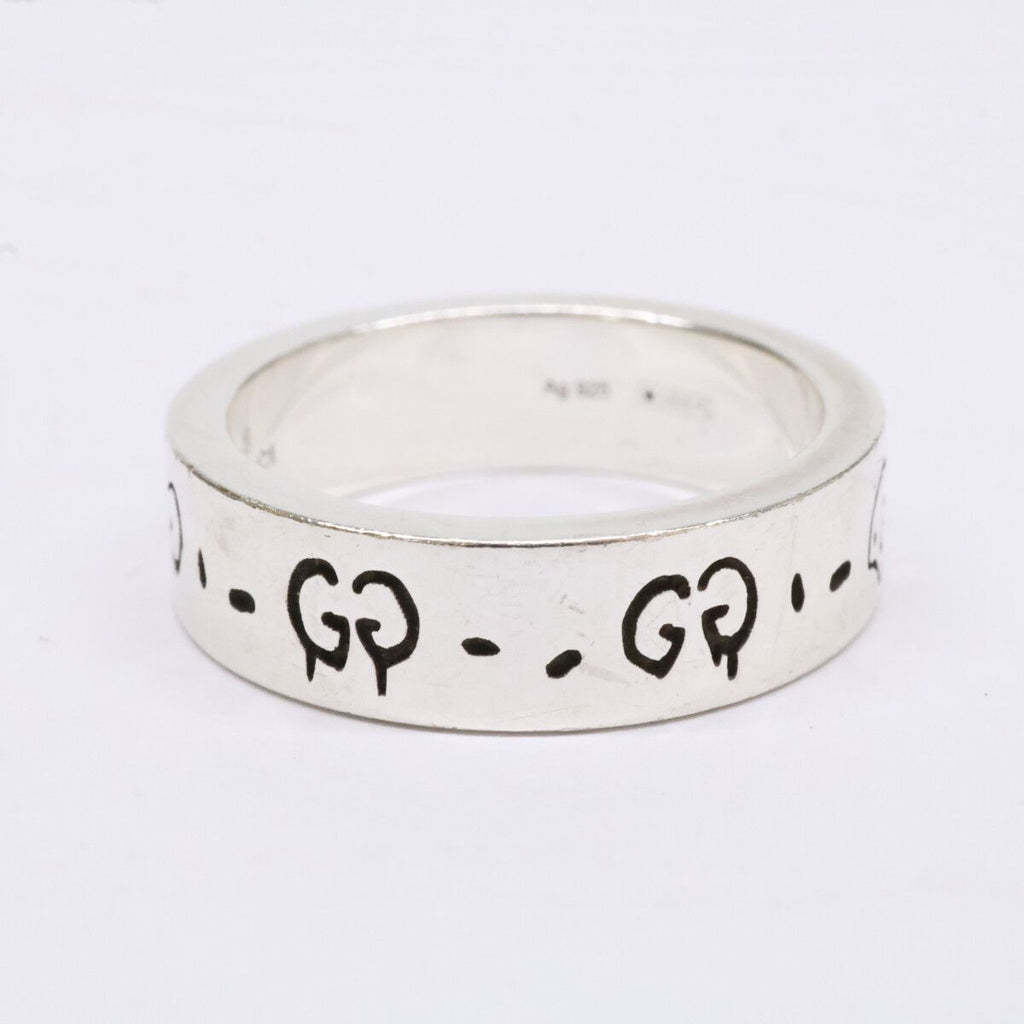 Gucci Ghost GG Skull Ring — view 7