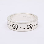 Gucci Ghost GG Skull Ring — view 7