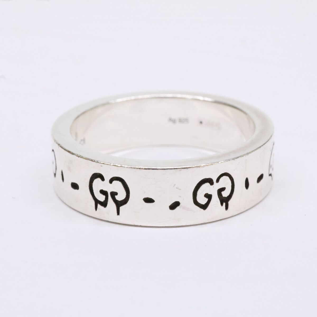 Gucci Ghost GG Skull Ring — view 7