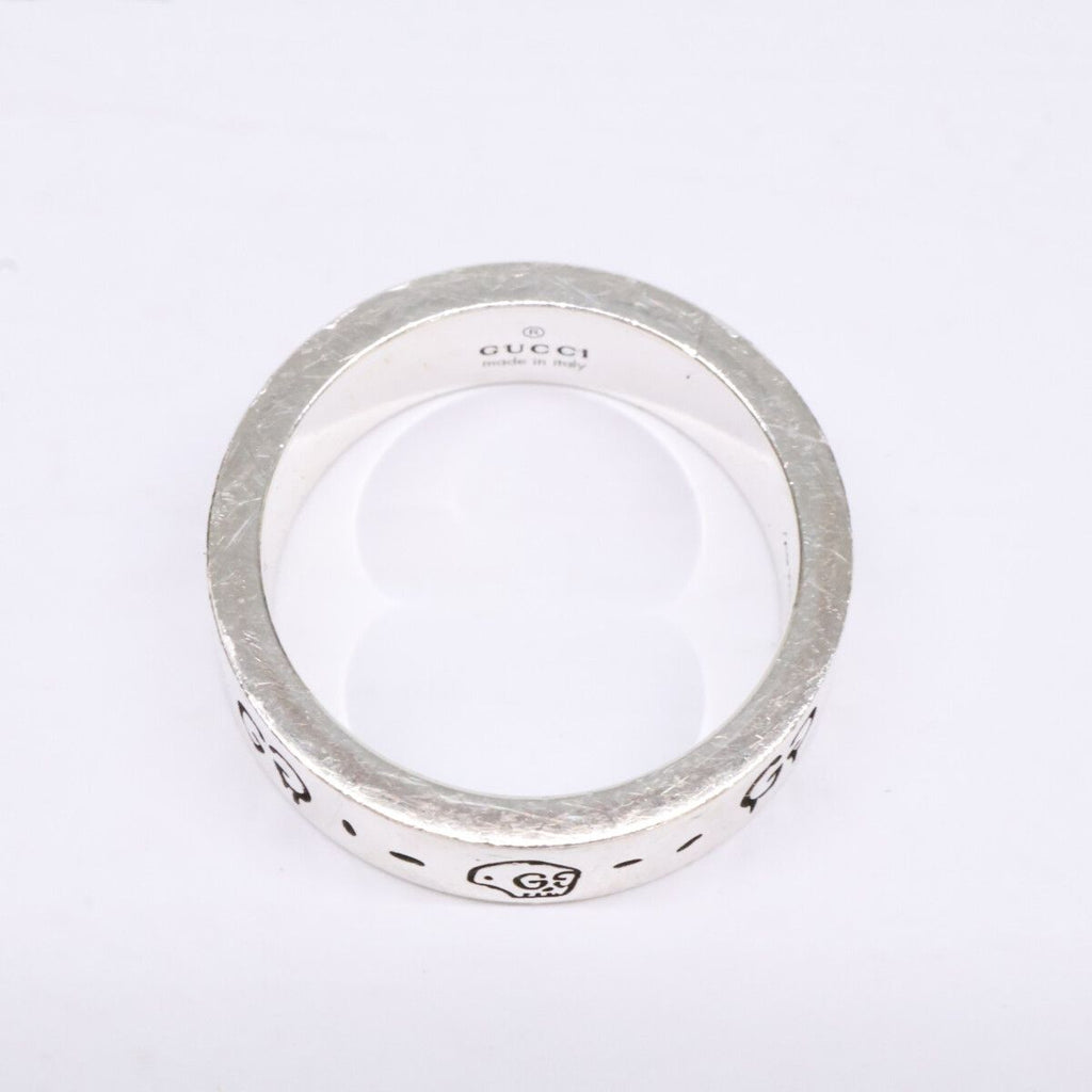 Gucci Ghost GG Skull Ring — view 2