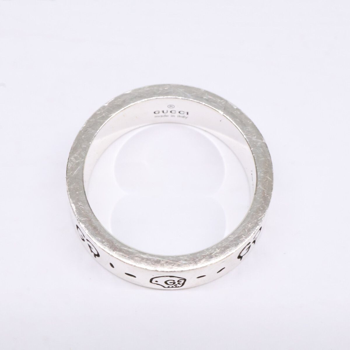 Gucci Ghost GG Skull Ring — view 2