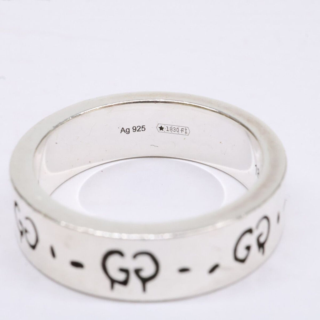 Gucci Ghost GG Skull Ring — view 9